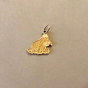 14k Eeyore charm